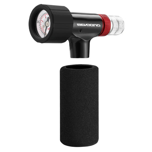 Hign-concerned Mini CO2 Bicycle Pump For Road And Mountain
