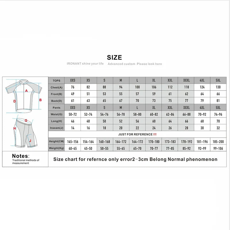 CWF INEOSYBMCN Mens MTB Jersey Breathable Quick Dry