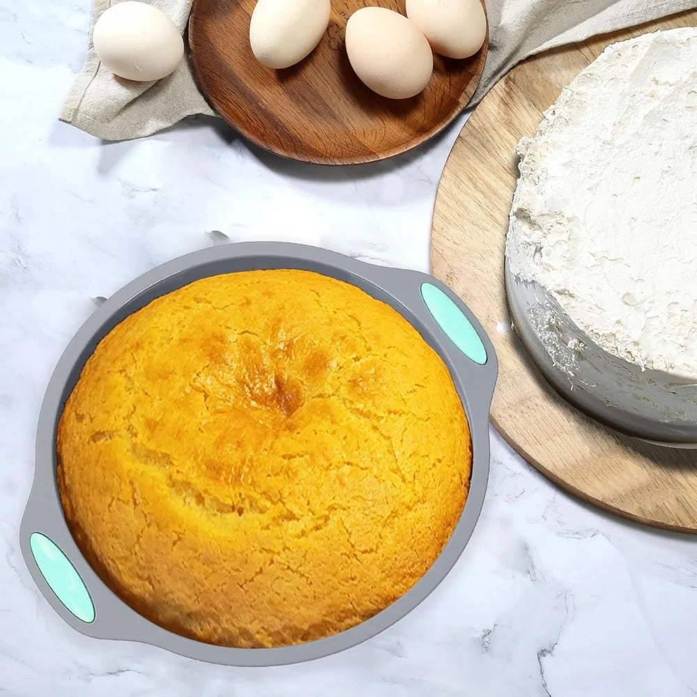 Premium Silicone Bakeware Set Nonstick Pans And Molds