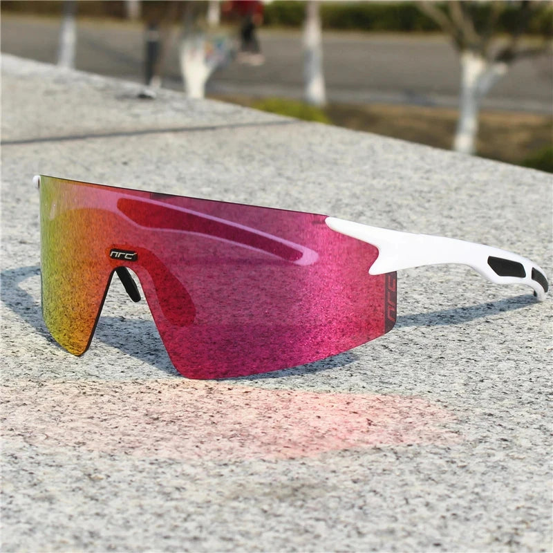 NRC Cycling Sunglasses Hignconcerned UV400 TR90 1 Lens MTB