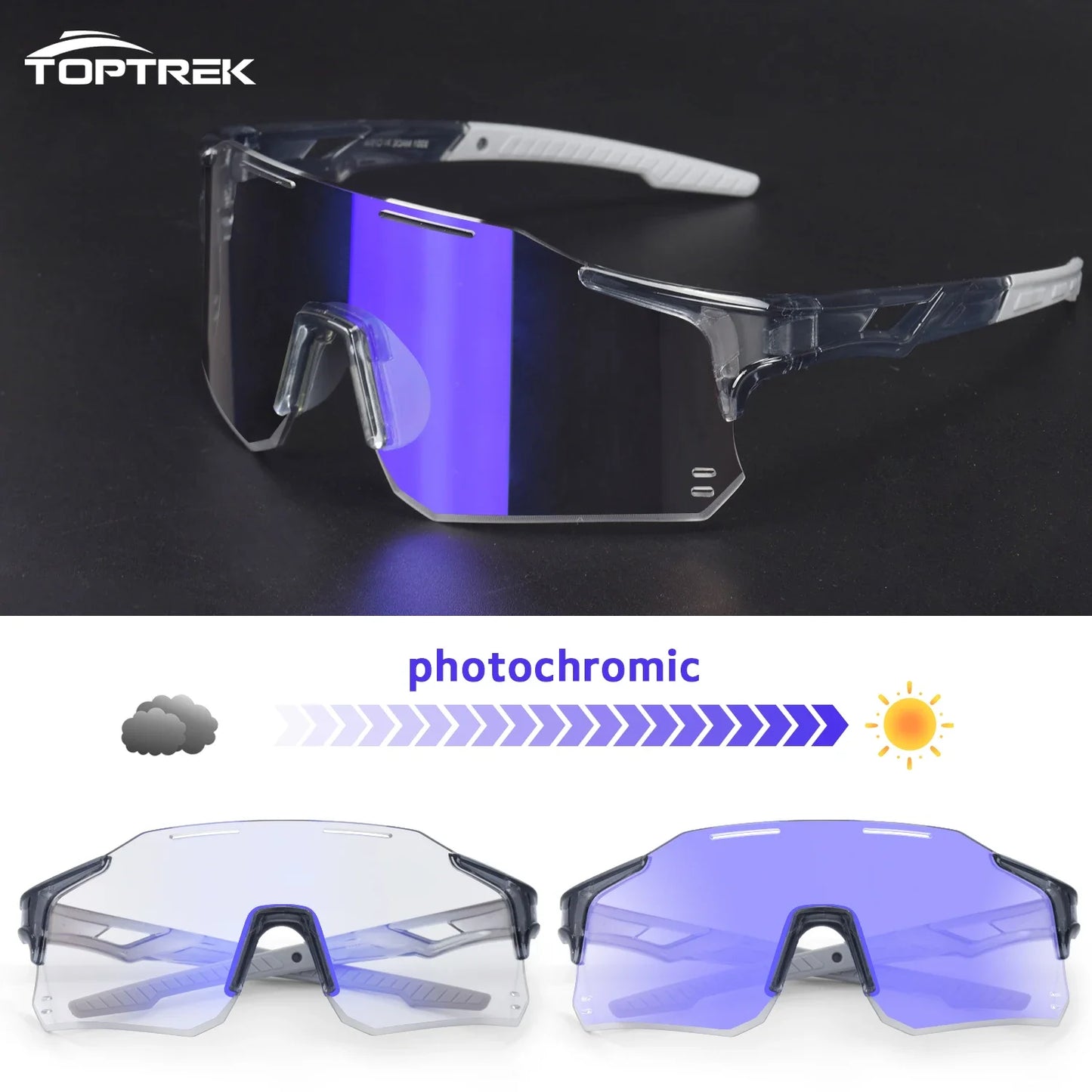 Hign-concerned Cycling Eyewear Outdoor Sunglasses UV 400