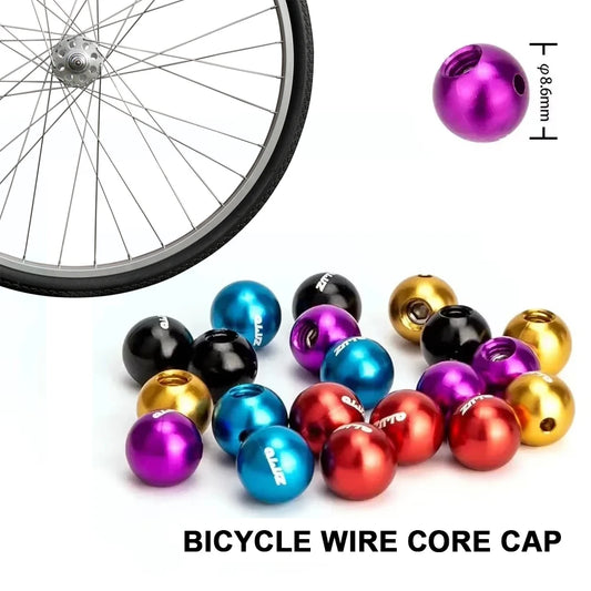 SUNDICK Shifter Brake Cable Tips 4Pcs Ultra Light Caps
