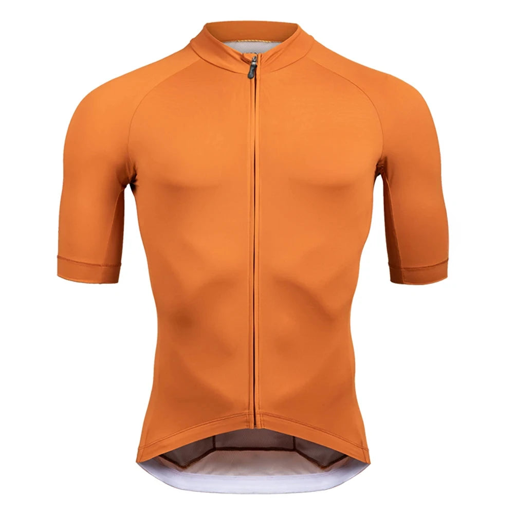 Raudax Cycling Jersey Unisex Short Sleeve Breathable Fabric