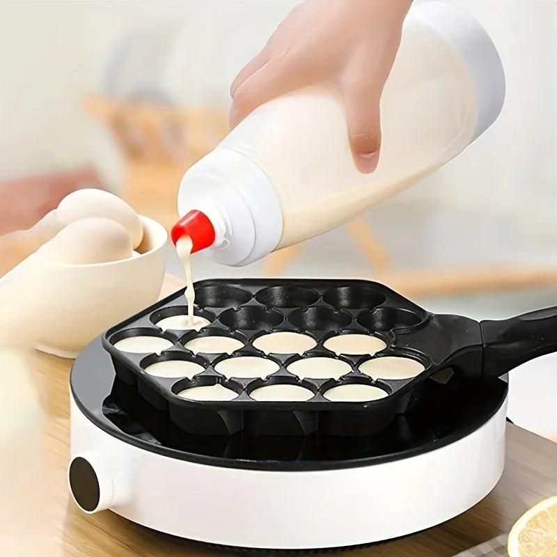 Choice Pancake Batter Bottle Mixer With Blender Ball
