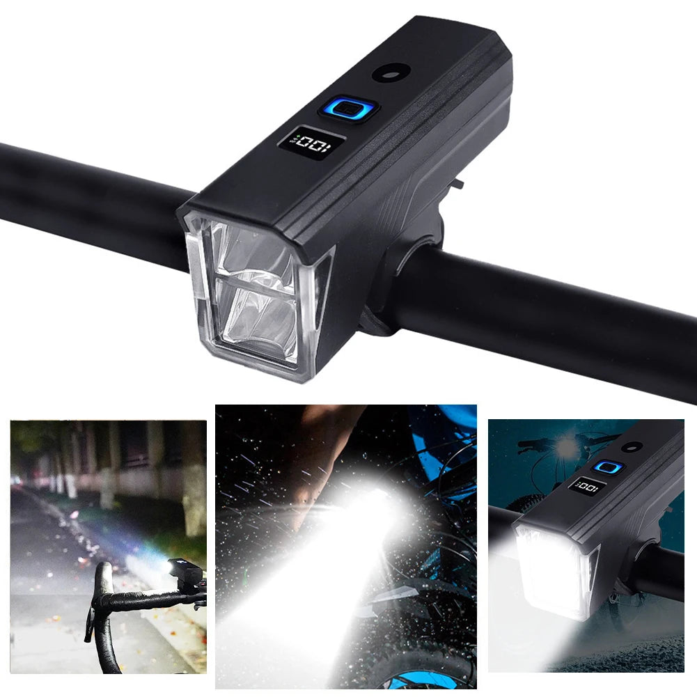 Hign-concerned Chemical Bike Headlight Rechargeable