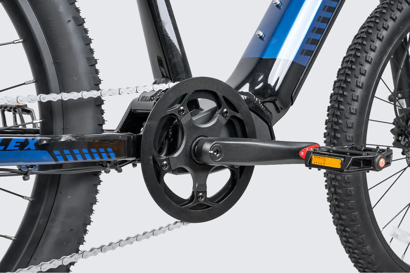 Cyrusher Flex Mountain Bike 1400W Peak Motor Cadence