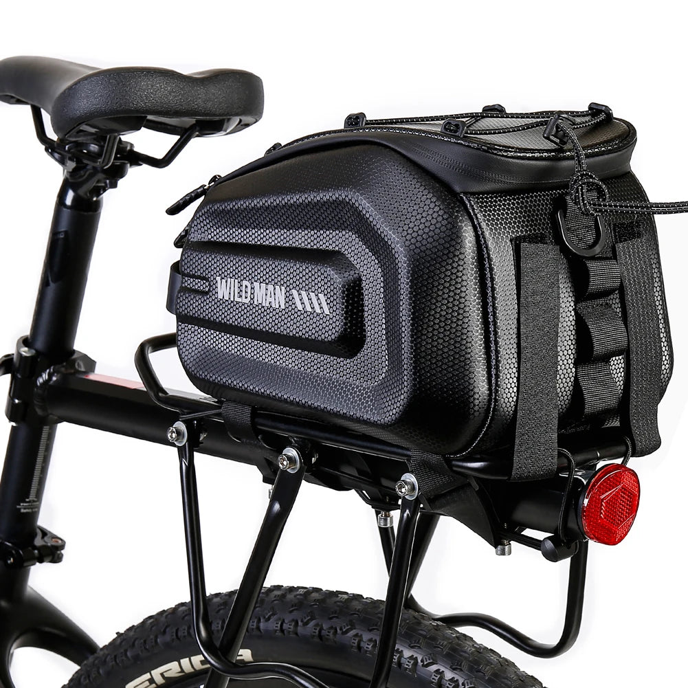 APWIKOGER EVA Rear Seat Bike Bag Multifunction Waterproof