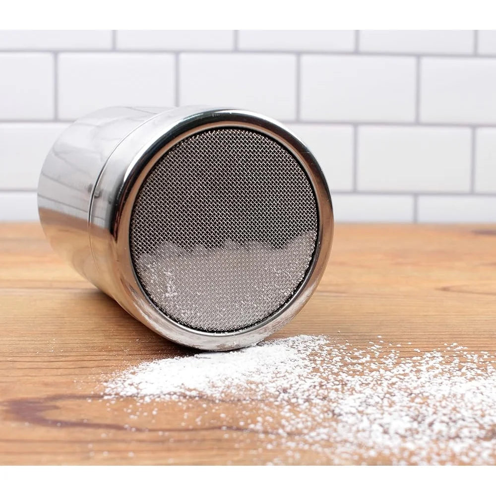 XMSJ Stainless Steel Shaker With Airtight Cap For Spices