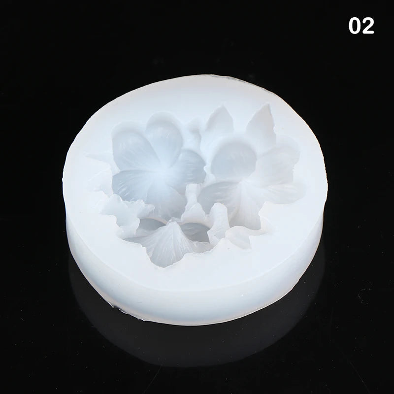 Cake Tools Flower Silicone Cake Mold Gardenia Plumeria