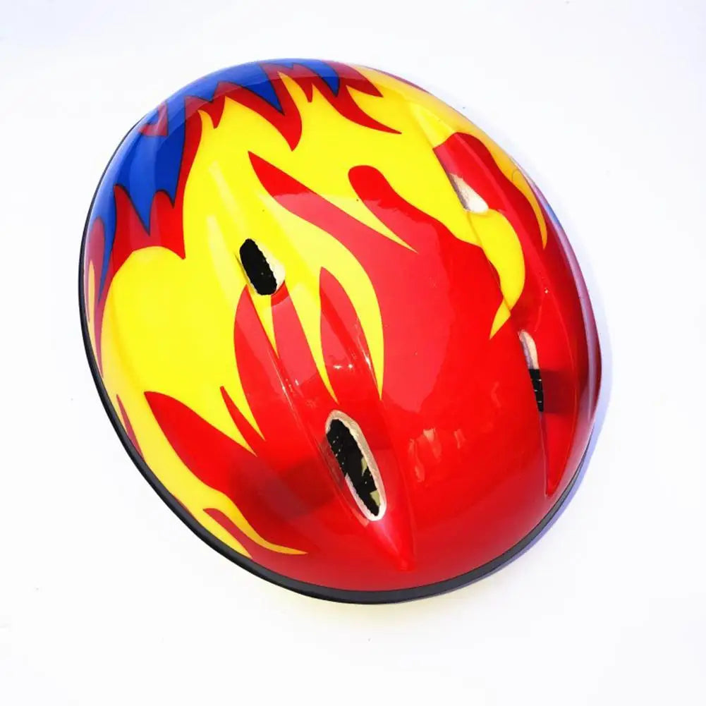 Kids Protective Gear Set Helmet Knee Elbow Wrist Pads