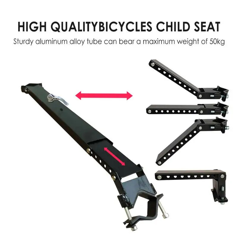Front Mounted Baby Bicycle Seat For Kids Child Carrier