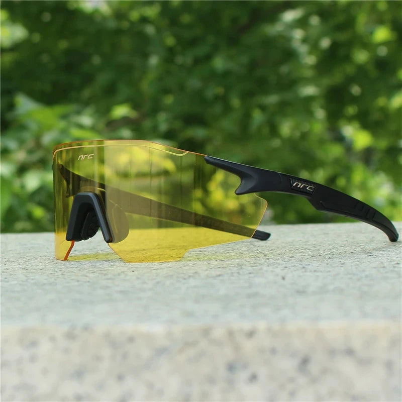NRC Cycling Sunglasses Hignconcerned UV400 TR90 1 Lens MTB