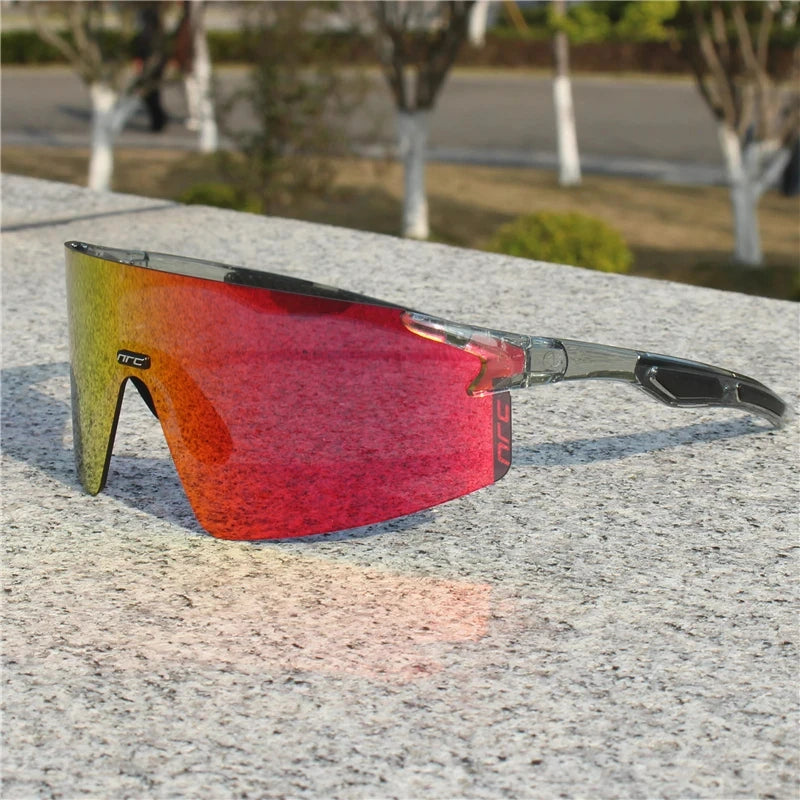 NRC Cycling Sunglasses Hignconcerned UV400 TR90 1 Lens MTB