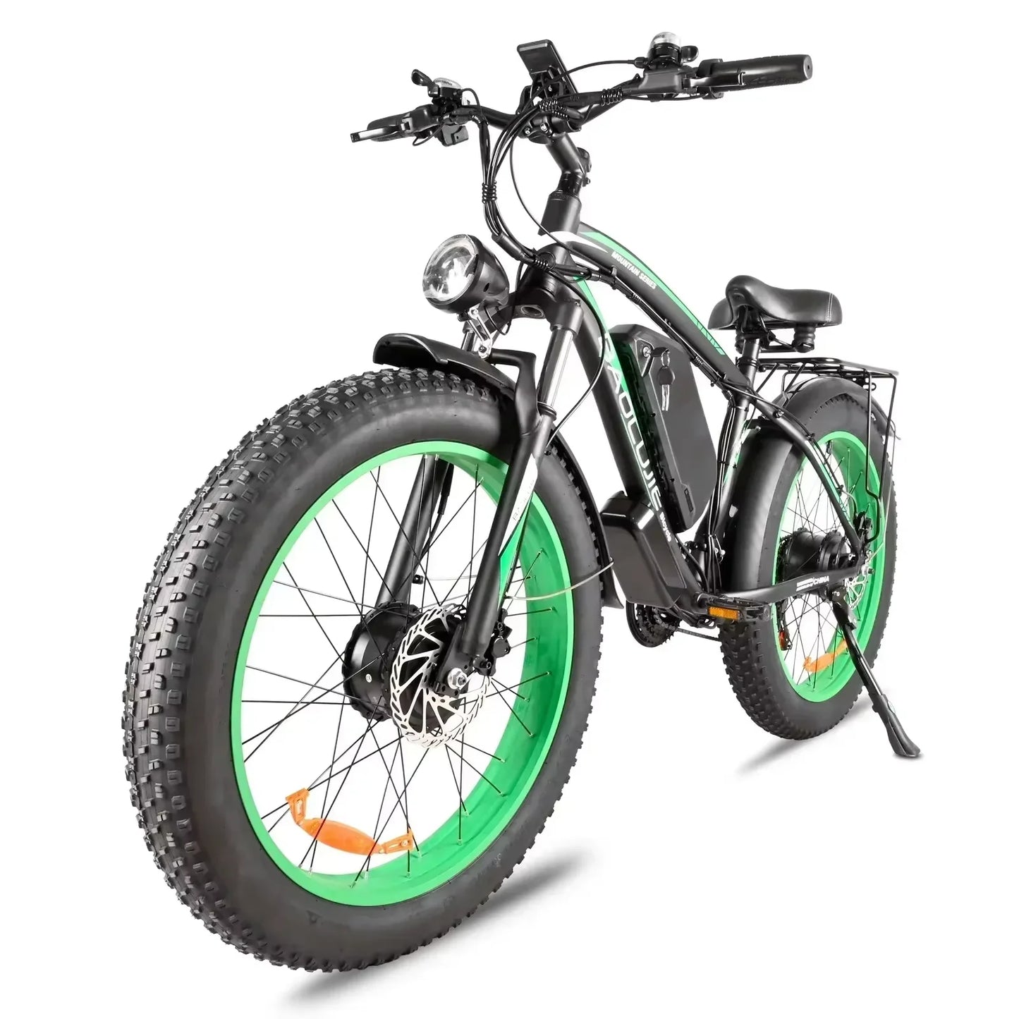Ebike BLJ DP2602 Electric Bicycle With 2000W Dual Motor