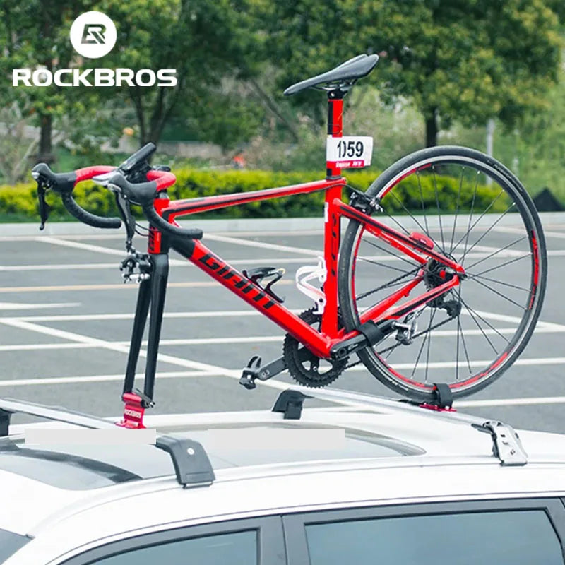 ROCKBROS Quick Release Alloy Fork Bike Car Rack Carrier