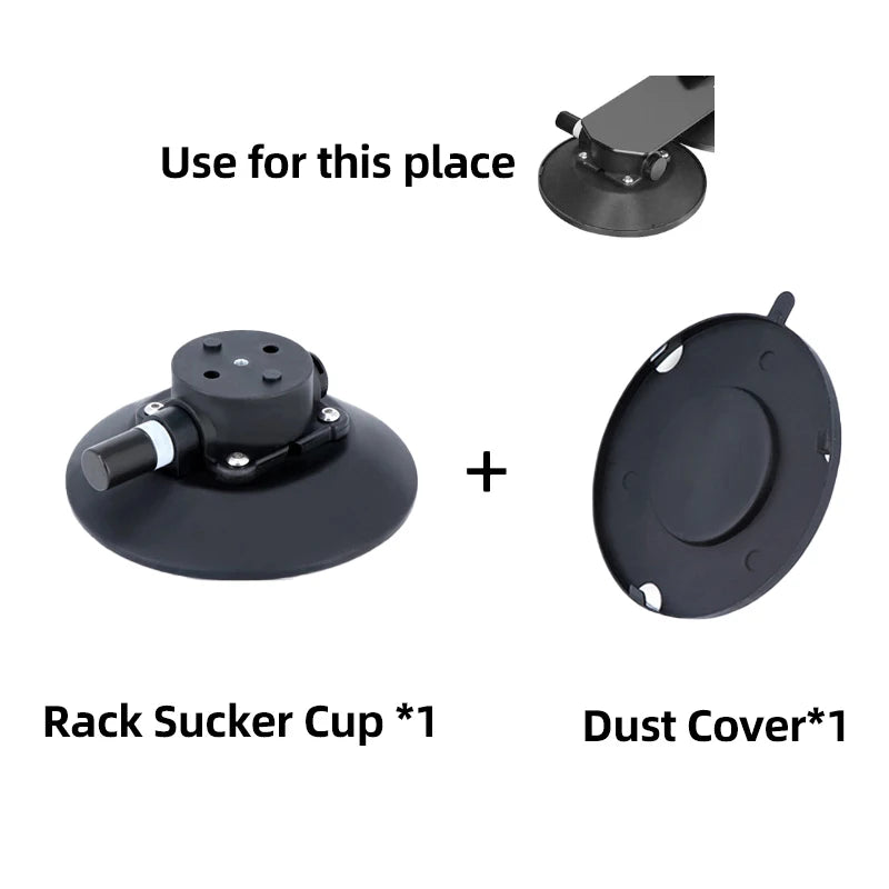 ROCKBROS Roof Bike Rack Carrier Suction Mount Quick Install