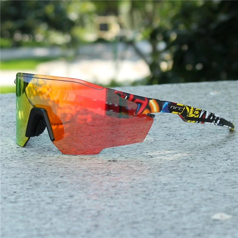 NRC Cycling Sunglasses Hignconcerned UV400 TR90 1 Lens MTB