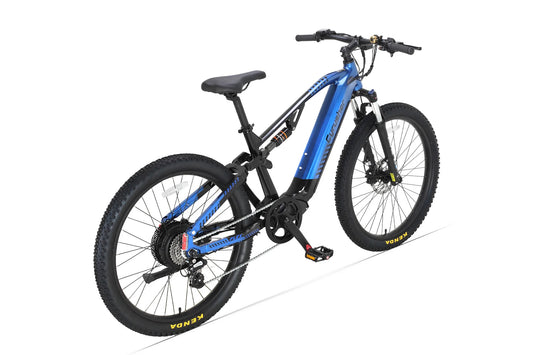 Cyrusher Flex Electric Mountain Bike 1400W Peak Motor