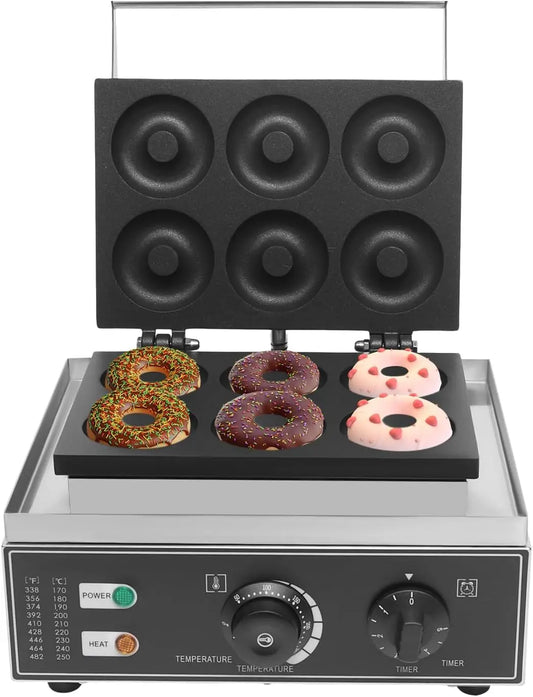 Iosn Donut Maker Machine Pancake Double Sided Heating