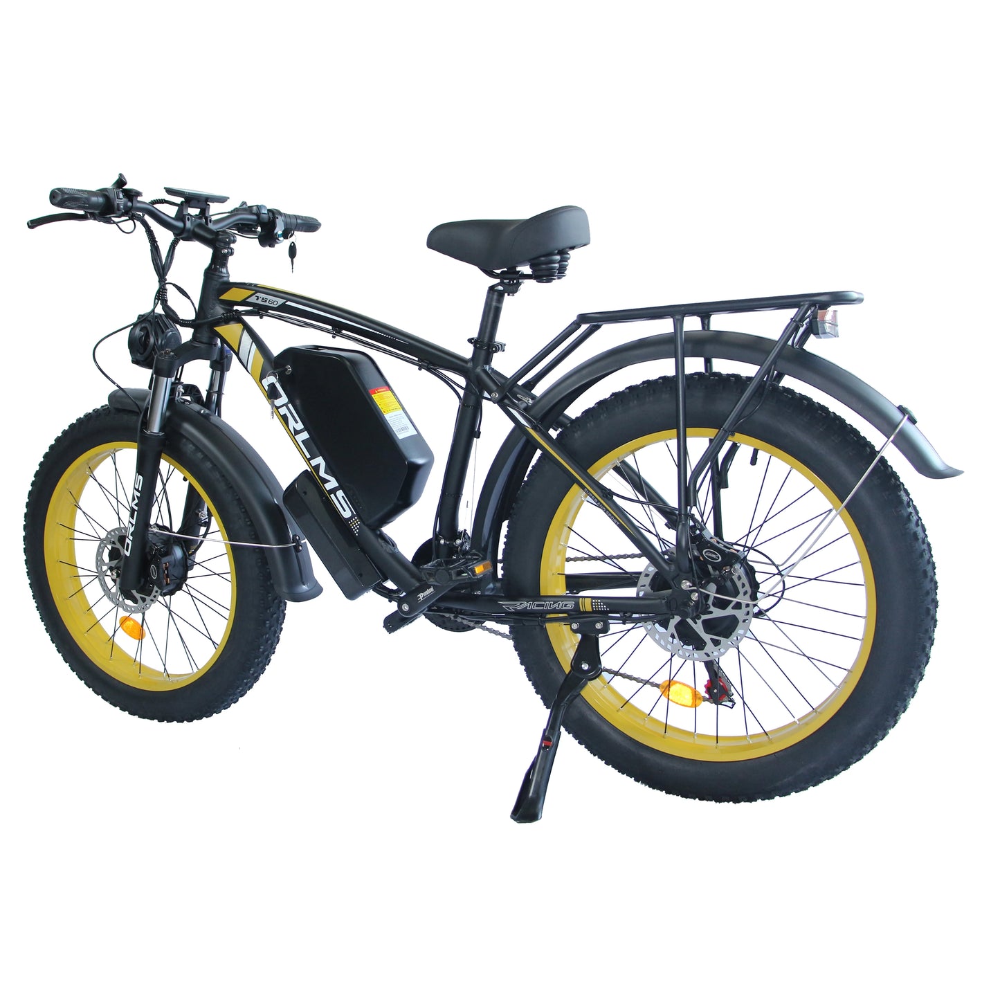 Orlms TS60 1000W Dual Motor Fat Tire Electric Mountain Bike