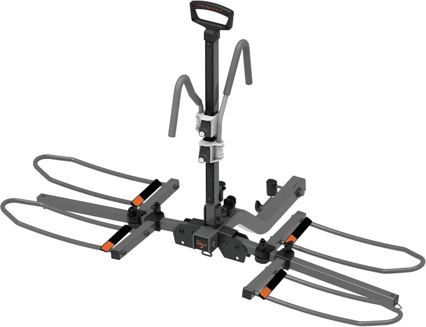 Hign Concerned Two Bike Hitch Mounted Platform Carrier