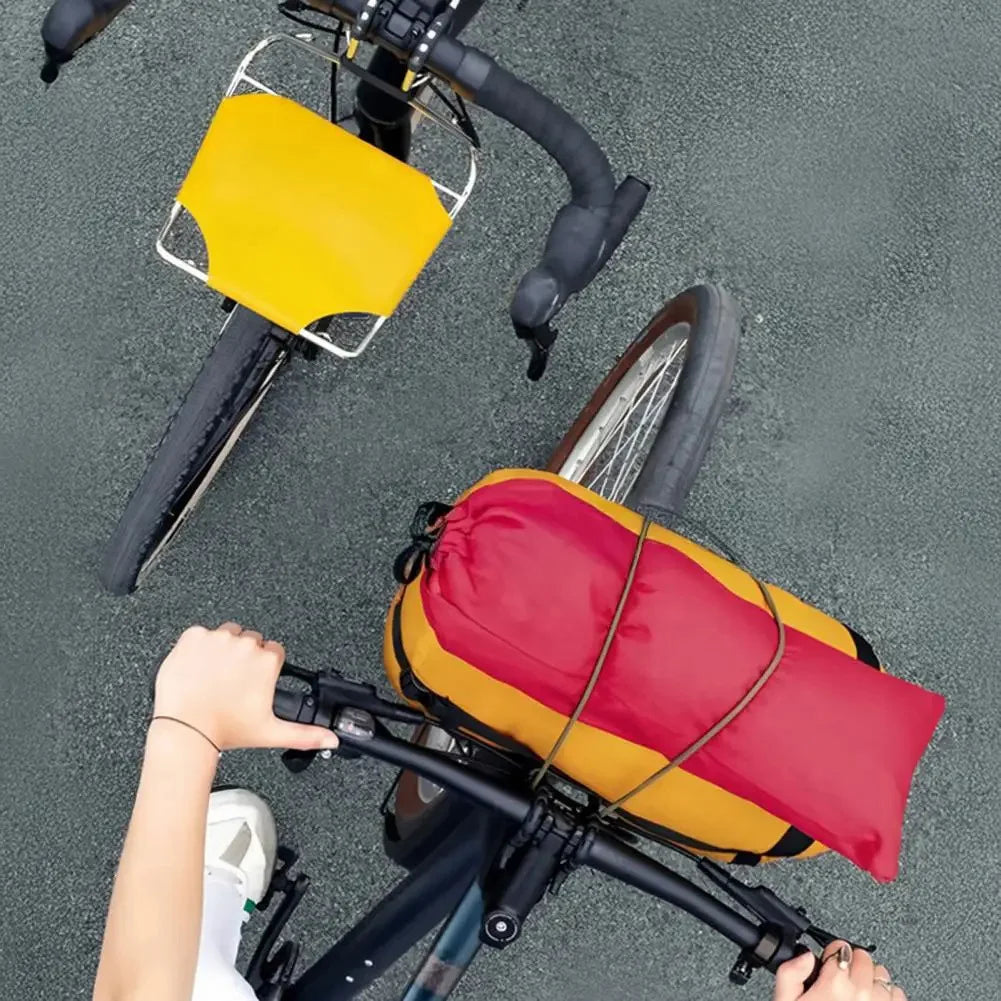 Shunmaii Metal Bike Front Basket Rack Cargo Carrier For MTB