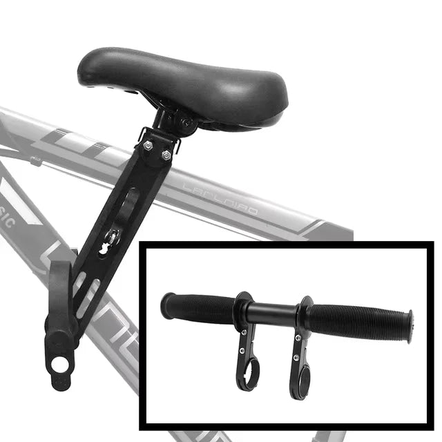 WALGUN Child Seat Handle For Front Frame Mount Bike Seat