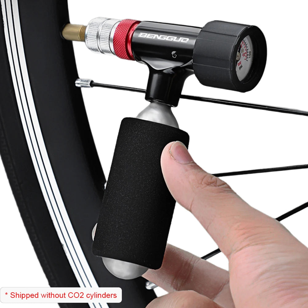 Hign Concerned CO2 Bicycle Inflator Pump for Mountain Bikes