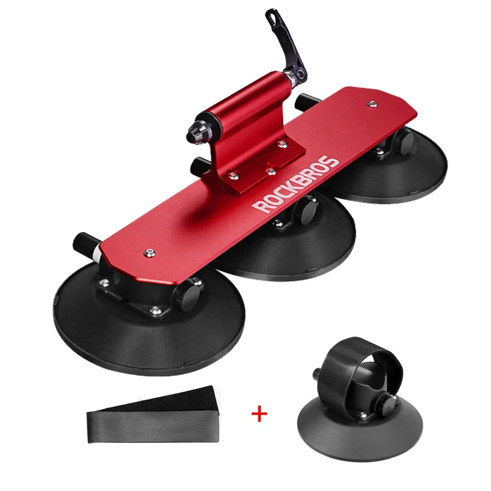 ROCKBROS Suction Roof Bike Rack Carrier For MTB Road Bikes