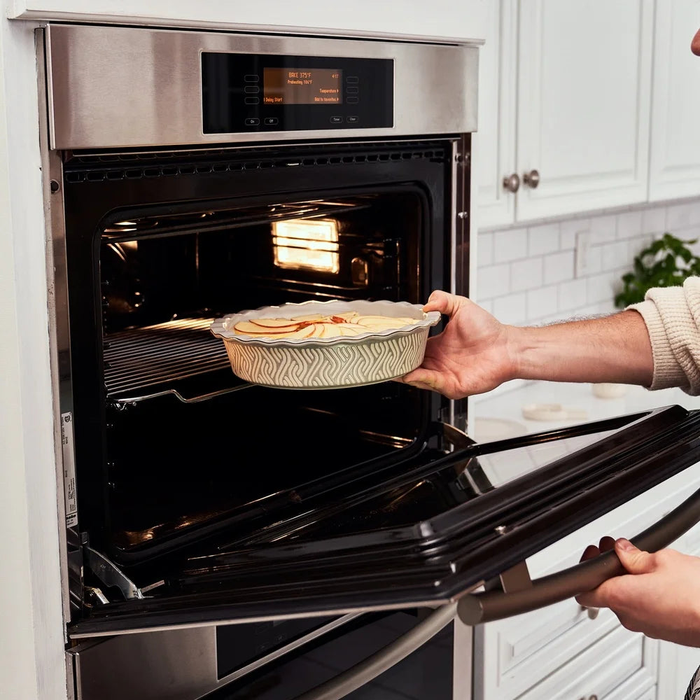 Feature Stoneware Bakeware Set With Spatulas And Whisk