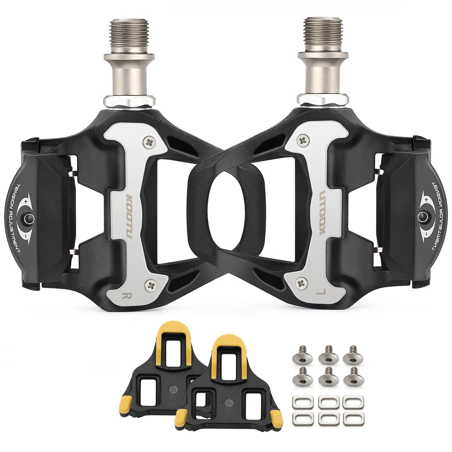 Road Clipless Pedals Shimano SPD Look Keo KOCE0032 Pro