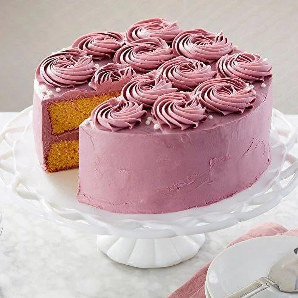 Feature Aluminum Nonstick Round Cake Pan Deep Sides
