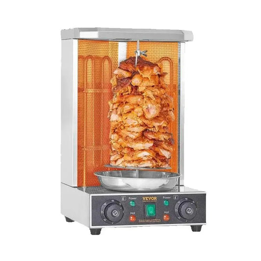 SucceBuy Shawarma Grill Machine 13lbs Electric Vertical Oven