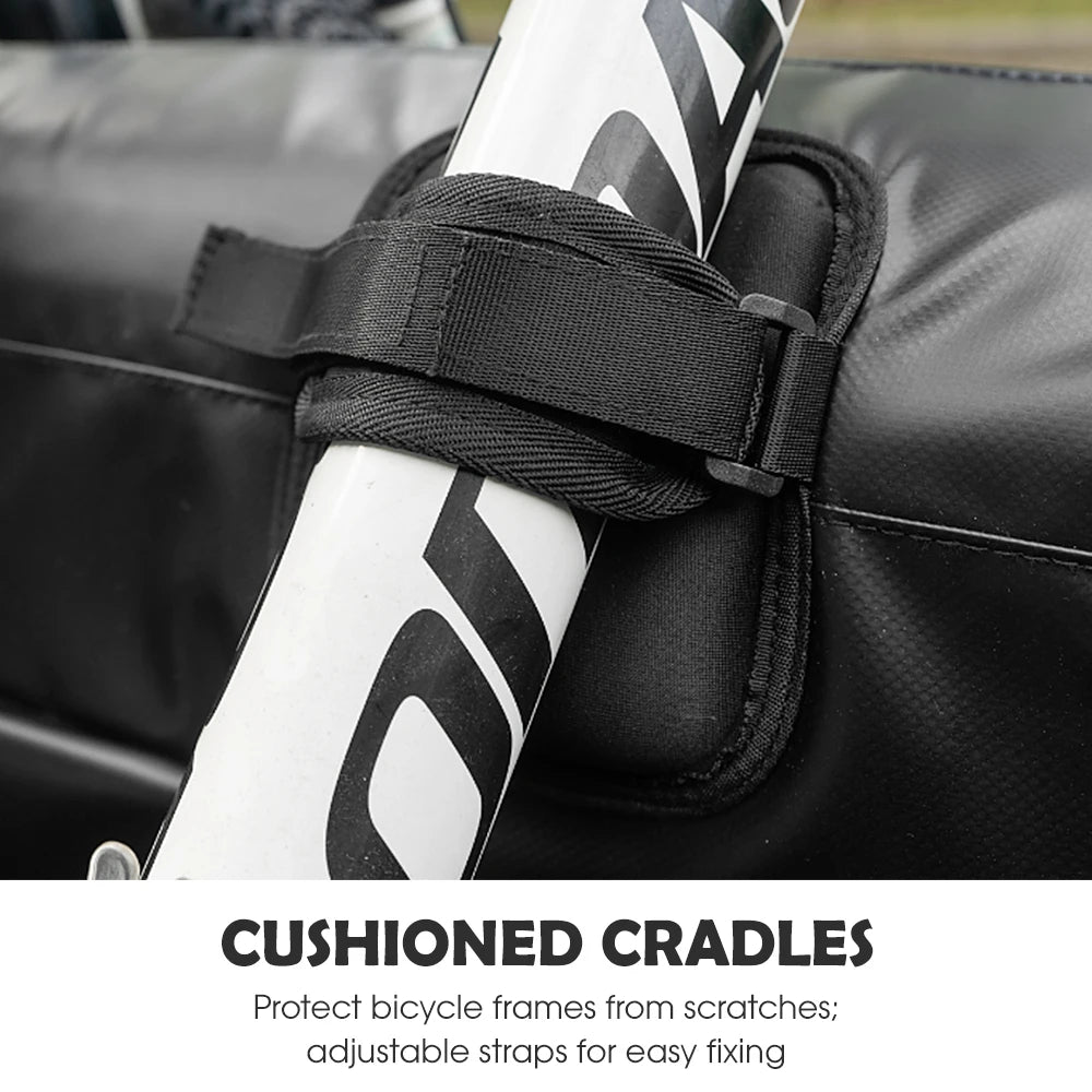Hign-concerned P29 Outdoors Bike Tailgate Mat Waterproof
