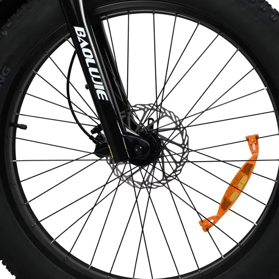 Ebike 500W 48V 12Ah Mountain Electric Bike For Adults