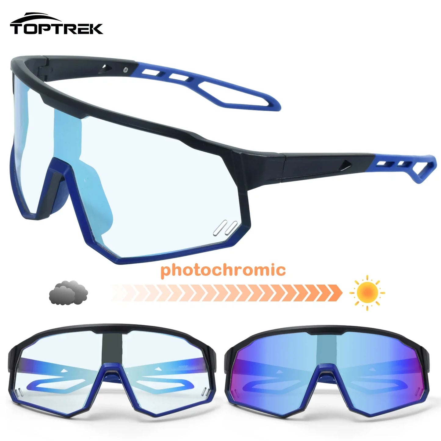 Hign-concerned Cycling Eyewear Outdoor Sunglasses UV 400