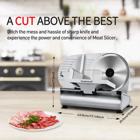 Hign-concerned Meat Slicer Electric Removable Blade Deli