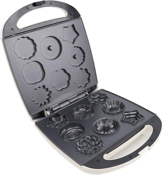 Iosn Pancake Maker 1000W 8 Hole Double Sided Heating Machine