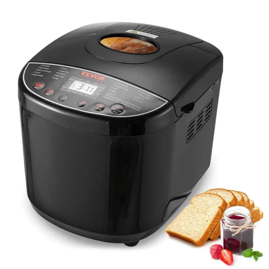 Hign-concerned Automatic 19 In 1 Bread Maker For Baking