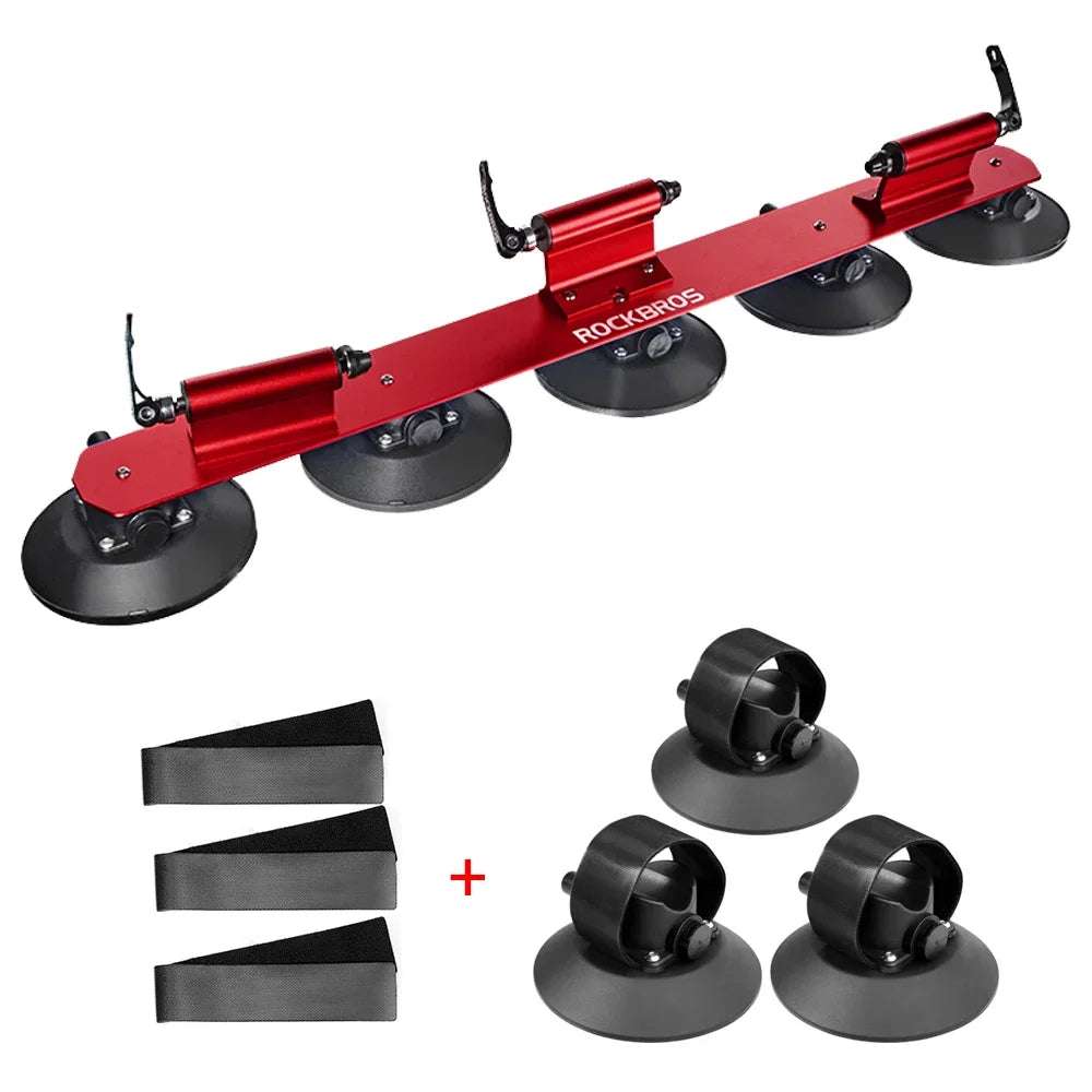 ROCKBROS Suction Roof Bike Rack Carrier For MTB Road Bikes