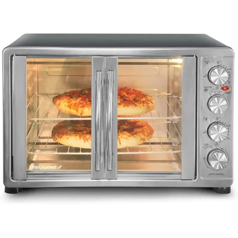 Hign-Concerned French Door Convection Oven With Rotisserie