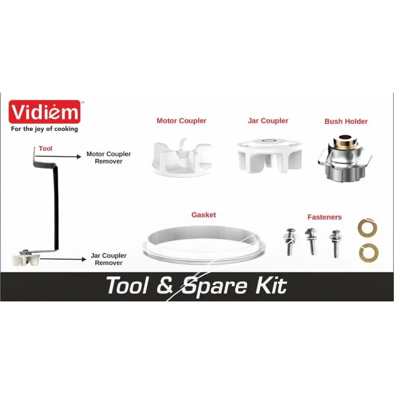 Vidiem ADC All Day Companion Mixer Grinder And Processor