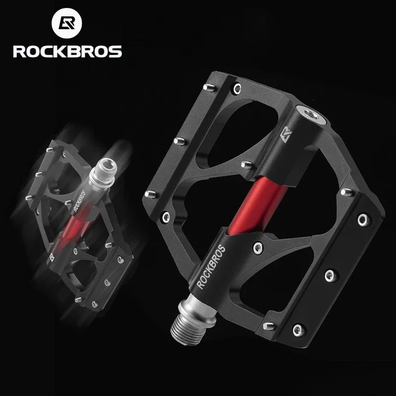 ROCKBROS Bicycle Pedals Sealed Bearing Aluminum Alloy Body