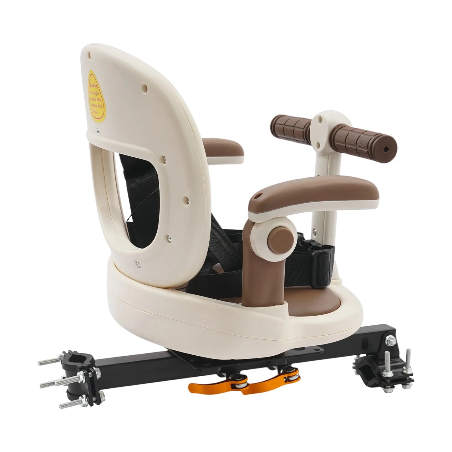Front Mounted Kids Bicycle Seat For Ages Six Months