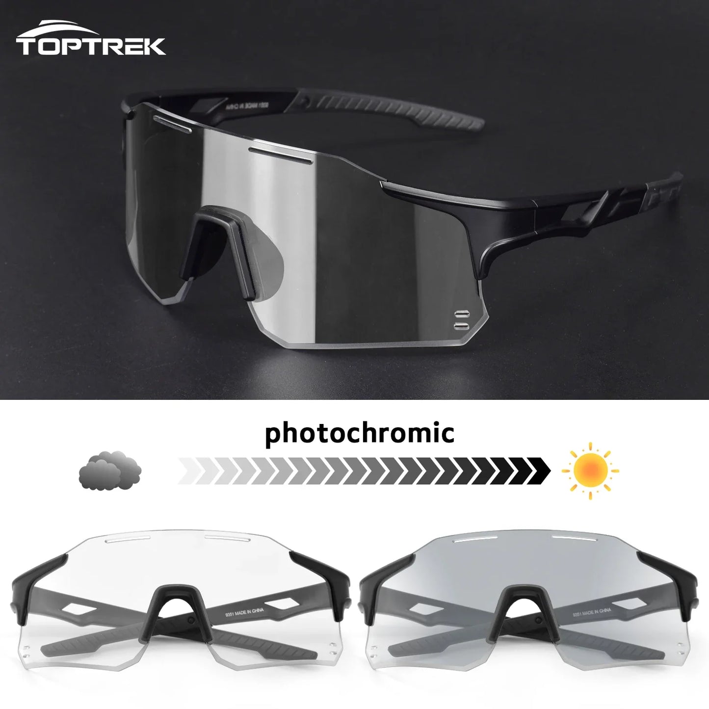 Hign-concerned Cycling Eyewear Outdoor Sunglasses UV 400