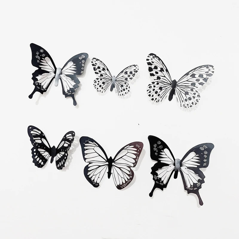 Zhejiang Butterfly Cake Decorations 6To18Pcs For Birthday
