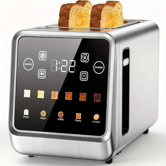 Beinilai Smart Touch Screen Toaster With Memory Function