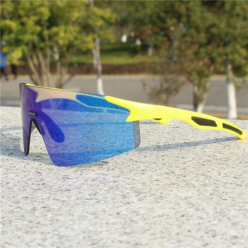 NRC Cycling Sunglasses Hignconcerned UV400 TR90 1 Lens MTB