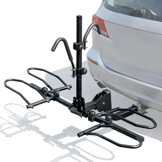 Hignconcerned 2 Bike Platform Hitch Mount Rack For Cars
