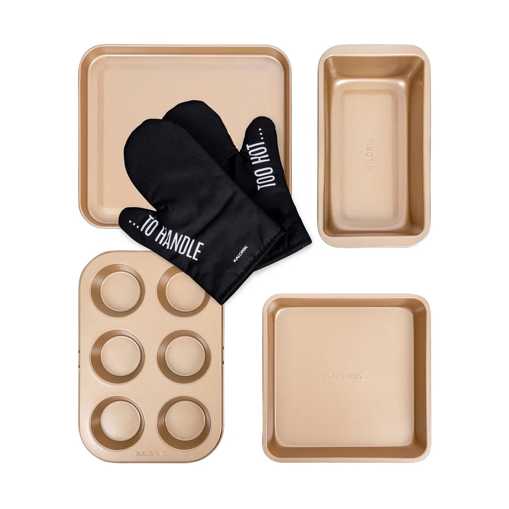 PDQ Professional Nonstick Bakeware Set With Moulds